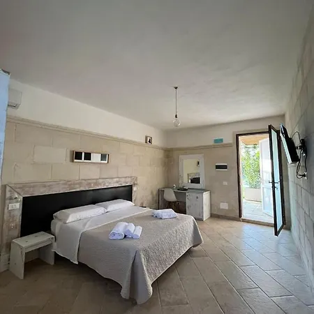 Κατάλυμα σε φάρμα Masseria Tumara And
