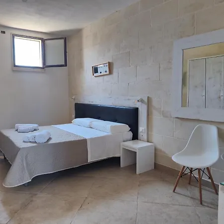 Κατάλυμα σε φάρμα Masseria Tumara And