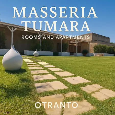 Κατάλυμα σε φάρμα Masseria Tumara And